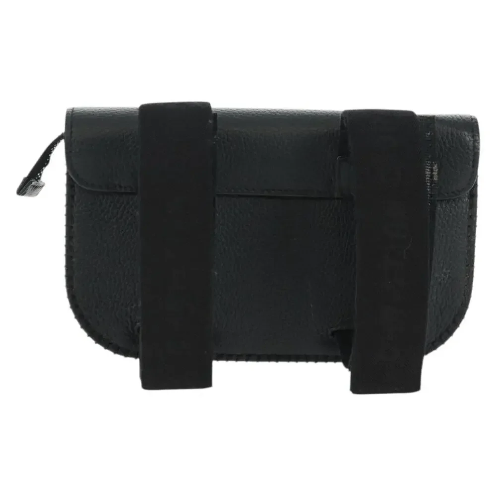 Dior Leather Cactus Jack Arm Pouch Mini Bag Black